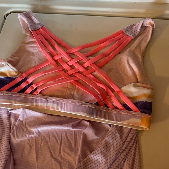 LULULEMON Size 6 Free to be Serene Tank - Picture 2 of 5